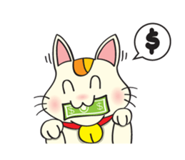 Cutie Kitty Cat (English) sticker #7340664