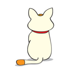 Cutie Kitty Cat (English) sticker #7340665