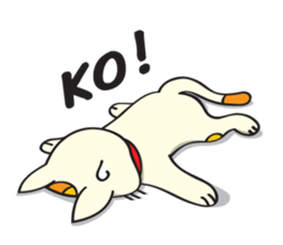 Cutie Kitty Cat (English) sticker #7340674