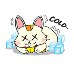Cutie Kitty Cat (English) sticker #7340678