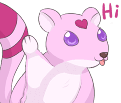 Flying Squirrel circularity sticker #7340764