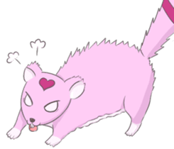 Flying Squirrel circularity sticker #7340765