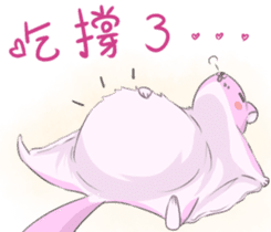 Flying Squirrel circularity sticker #7340768