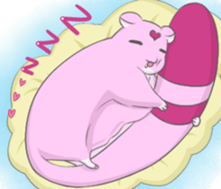 Flying Squirrel circularity sticker #7340772