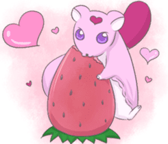 Flying Squirrel circularity sticker #7340773