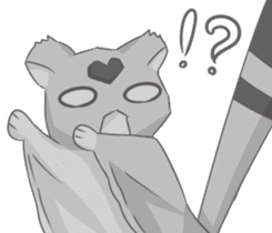 Flying Squirrel circularity sticker #7340781