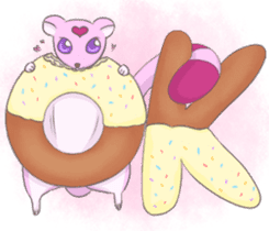 Flying Squirrel circularity sticker #7340785