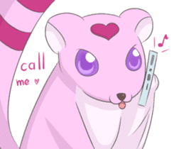 Flying Squirrel circularity sticker #7340794