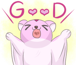 Flying Squirrel circularity sticker #7340796