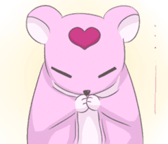 Flying Squirrel circularity sticker #7340797