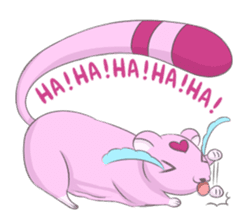 Flying Squirrel circularity sticker #7340798