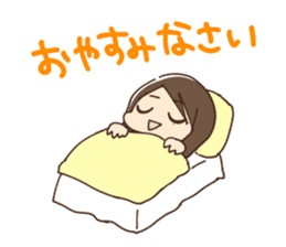 Japanese voice actor AIPON&URYOCCHI!! sticker #7340805