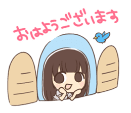 Japanese voice actor AIPON&URYOCCHI!! sticker #7340809