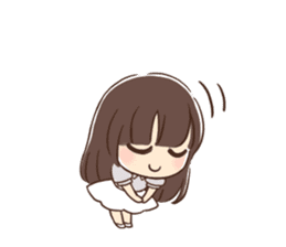 Japanese voice actor AIPON&URYOCCHI!! sticker #7340811