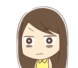 Japanese voice actor AIPON&URYOCCHI!! sticker #7340829