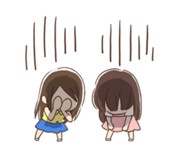 Japanese voice actor AIPON&URYOCCHI!! sticker #7340838