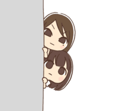 Japanese voice actor AIPON&URYOCCHI!! sticker #7340841