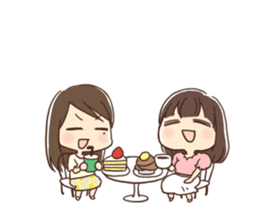 Japanese voice actor AIPON&URYOCCHI!! sticker #7340842