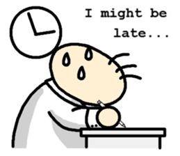 Sticker for office worker sticker #7340935