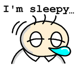 Sticker for office worker sticker #7340936