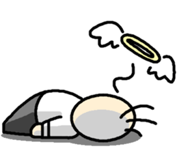 Sticker for office worker sticker #7340942