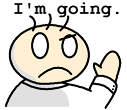 Sticker for office worker sticker #7340956