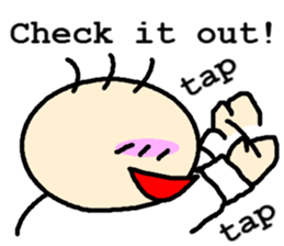 Sticker for office worker sticker #7340960