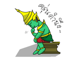 Khonthai sticker #7341325