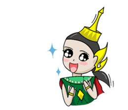 Khonthai sticker #7341331