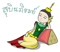 Khonthai sticker #7341332