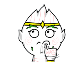 Khonthai sticker #7341337