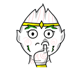 Khonthai sticker #7341338