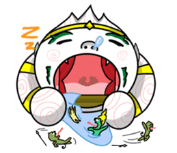 Khonthai sticker #7341341