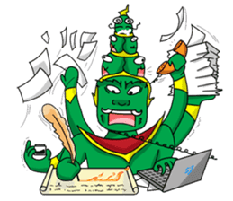 Khonthai sticker #7341346