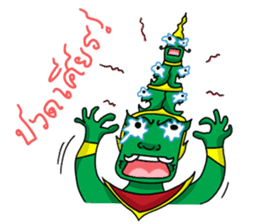 Khonthai sticker #7341347