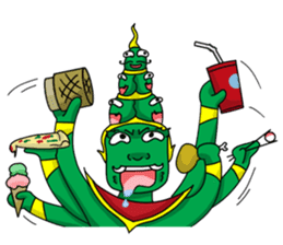 Khonthai sticker #7341348