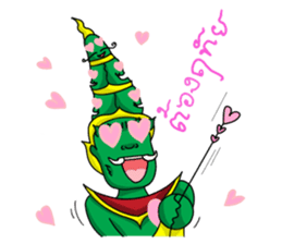 Khonthai sticker #7341349