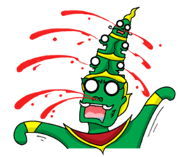 Khonthai sticker #7341351