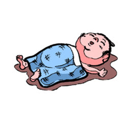 Sumo wrestler story sticker #7341405