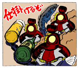 Sumo wrestler story sticker #7341422