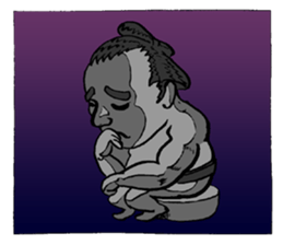 Sumo wrestler story sticker #7341441