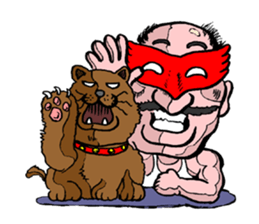 Sumo wrestler story sticker #7341442