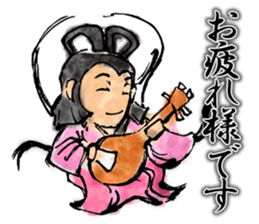 Seven Deities of Good Luck sticker #7341604