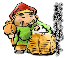 Seven Deities of Good Luck sticker #7341608