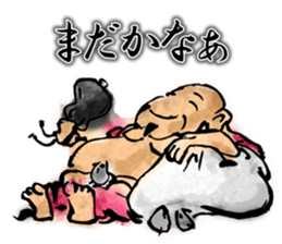 Seven Deities of Good Luck sticker #7341620