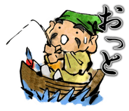 Seven Deities of Good Luck sticker #7341642