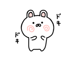 rabbit mokousa sticker #7341726