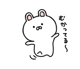 rabbit mokousa sticker #7341736