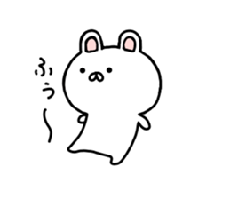 rabbit mokousa sticker #7341750