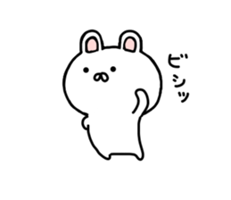 rabbit mokousa sticker #7341751